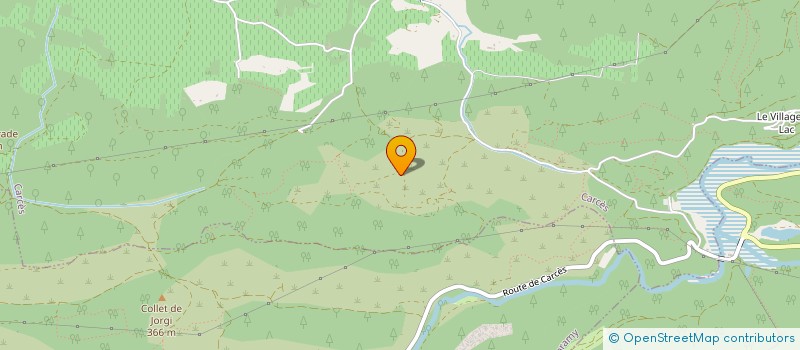 localisation de l'entreprise BF CONSTRUCTIONS  CARCES