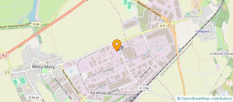 localisation de l'entreprise BF DEPANN à AULNAY-SOUS-BOIS