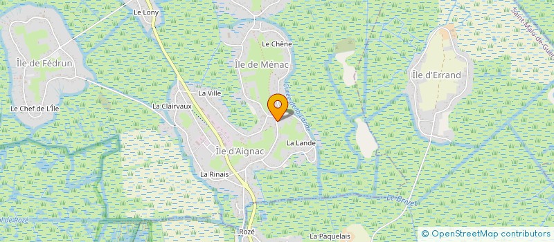 localisation de l'entreprise BF FINANCIAL  SAINT-JOACHIM