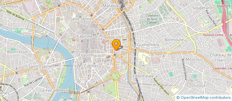 localisation de l'entreprise BF GESTION 09 à TOULOUSE
