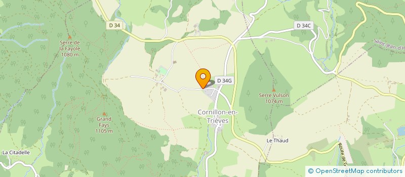 localisation de l'entreprise BF IMMO  TREMINIS