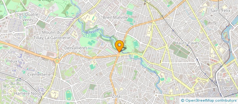 localisation de l'entreprise BF INVESTISSEMENT  NANTES