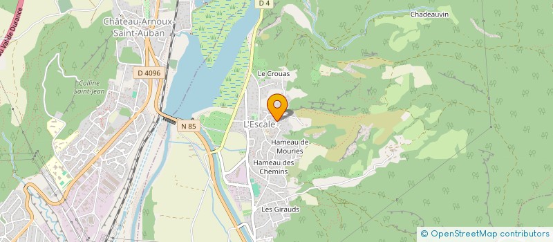 localisation de l'entreprise BF LOCATION MEUBLEE  L'ESCALE