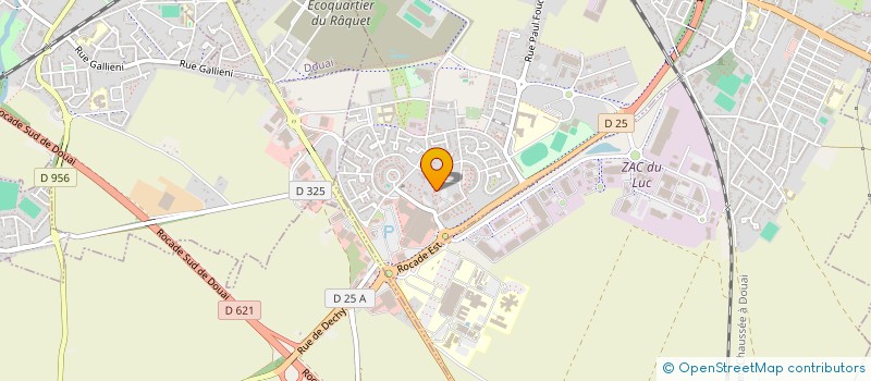 localisation de l'entreprise BF LOGISTIQUE  SIN LE NOBLE