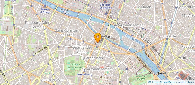 localisation de l'entreprise BF MARKETPLACES  PARIS