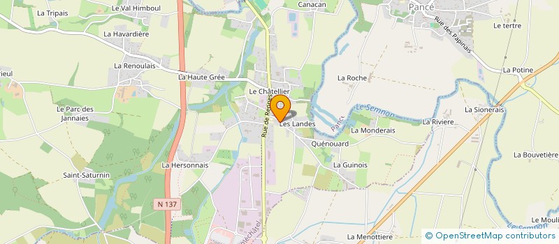 localisation de l'entreprise BF MENUISERIE  PLECHATEL