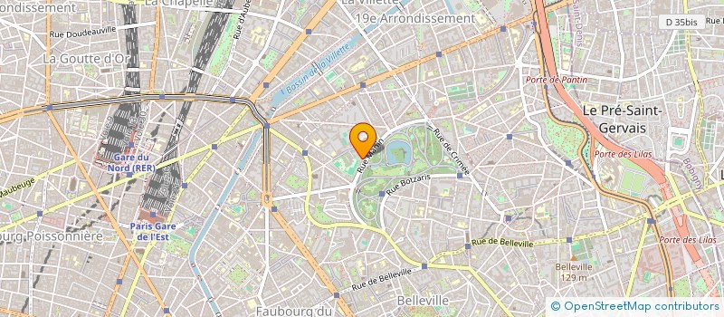 localisation de l'entreprise BF SERVICE PARIS  PARIS