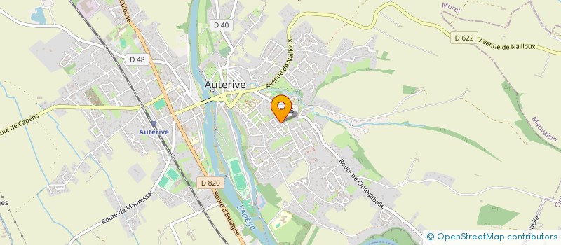 localisation de l'entreprise BF TECHNIC CONCEPT à AUTERIVE