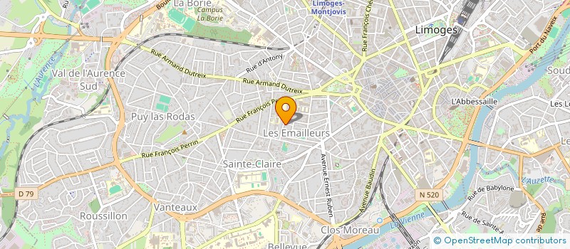 localisation de l'entreprise BF THEVENOT à TOULOUSE