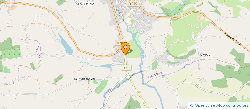 localisation de l'entreprise BF13 à VIMOUTIERS