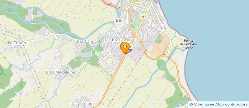 localisation de l'entreprise BF2 SERVICES à SAINT-BENOIT