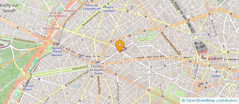 localisation de l'entreprise BF3  PARIS