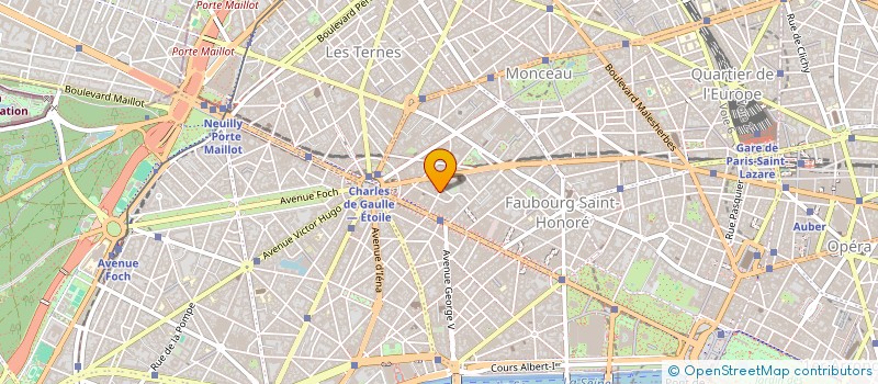 localisation de l'entreprise BF3 COLOMBES à PARIS