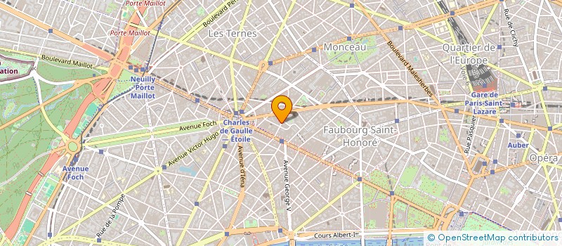 localisation de l'entreprise BF3 IVRY GUNSBOURG  PARIS