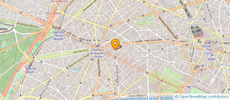 localisation de l'entreprise BF3 NOGENT THIERS à PARIS