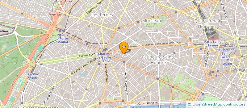 localisation de l'entreprise BF3 PARC DU RIED  PARIS