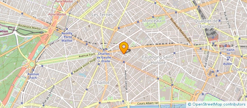 localisation de l'entreprise BF3 PARIS BELLIARD à PARIS