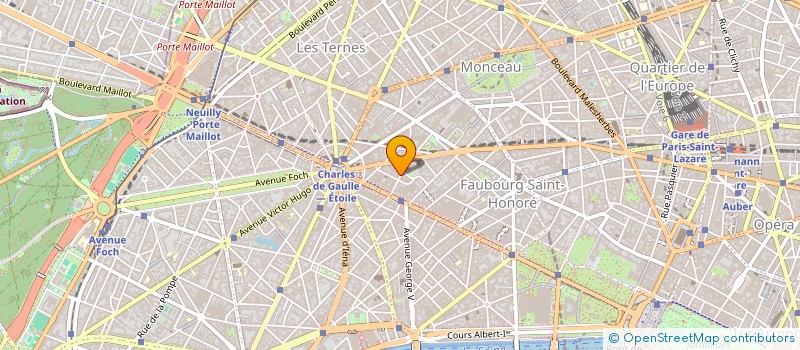 localisation de l'entreprise BF3 PROJET REGIONS  PARIS