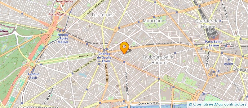 localisation de l'entreprise BF4 PROJET 6  PARIS