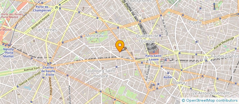 localisation de l'entreprise BFA-AVOCATS  PARIS