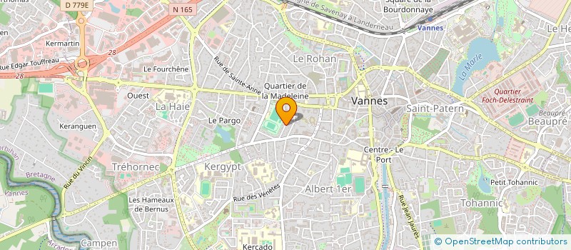 localisation de l'entreprise BFA CONSEIL à VANNES