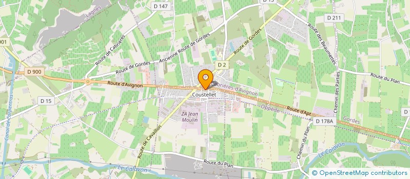 localisation de l'entreprise BFA PEREZ  MAUBEC