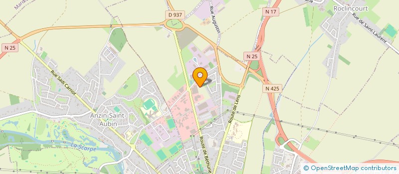 localisation de l'entreprise BFAGO  SAINTE-CATHERINE