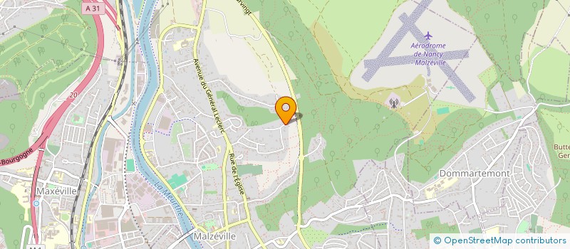 localisation de l'entreprise BFAMILY  MALZEVILLE