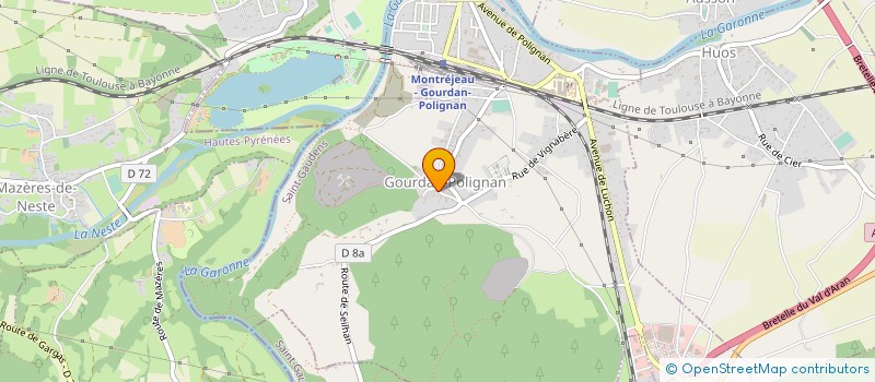localisation de l'entreprise BFAN IMMO  MARTRES-DE-RIVIERE