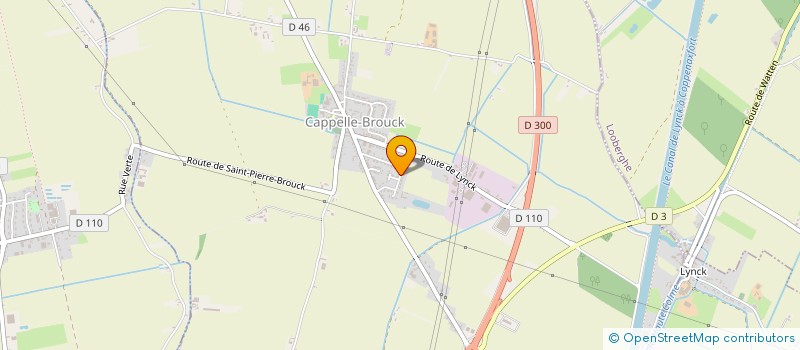 localisation de l'entreprise BFB  CAPPELLE-BROUCK