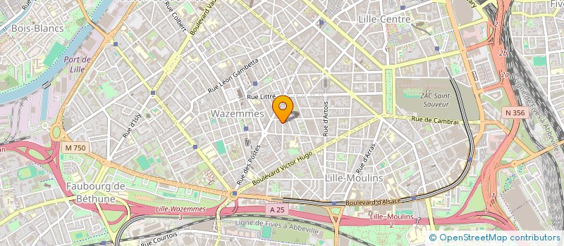 localisation de l'entreprise BFB CONSULTANT SARL à LILLE
