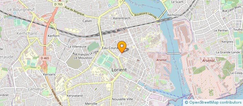 localisation de l'entreprise BFB FINANCE  PARIS