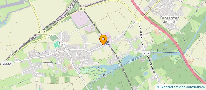 localisation de l'entreprise BFB JACQUARD à FRETIN