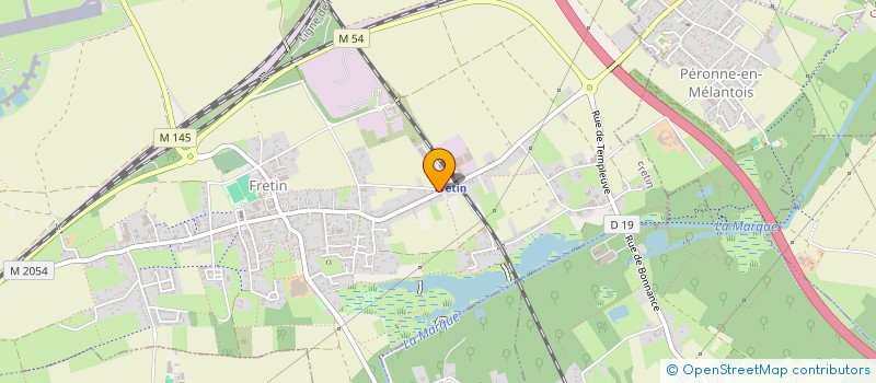 localisation de l'entreprise BFB ORPHELINAT à FRETIN