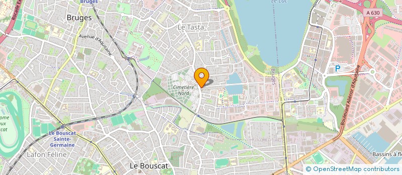 localisation de l'entreprise BFBUILDS  BRUGES