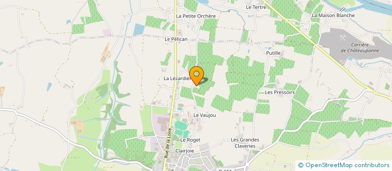 localisation de l'entreprise BFC  MAUGES-SUR-LOIRE