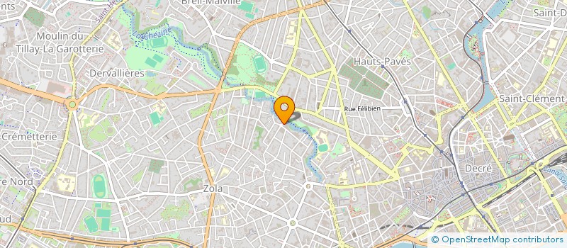 localisation de l'entreprise BFC-BRETECHE FINANCIERE CONSEIL à NANTES