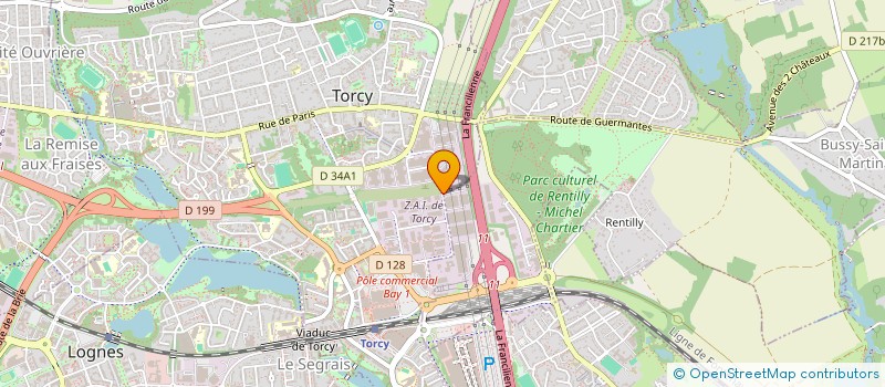 localisation de l'entreprise BFC CONSTRUCTION  TORCY