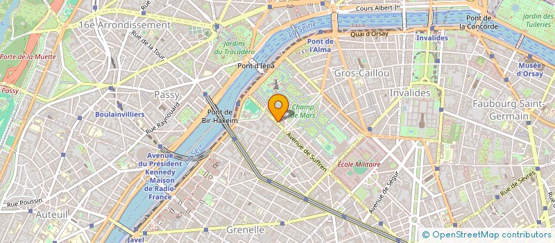 localisation de l'entreprise BFCCONSEILS  PARIS