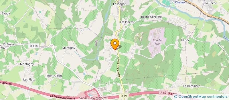 localisation de l'entreprise BFCP  SAINT-GERMAIN-NUELLES