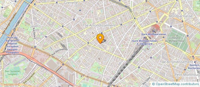 localisation de l'entreprise BFD à PARIS
