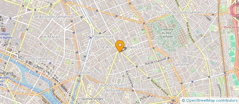 localisation de l'entreprise BFD FONCIERE  PARIS