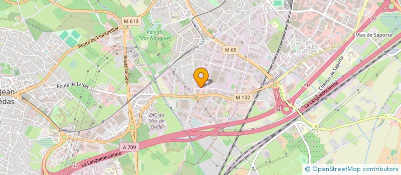 localisation de l'entreprise BFE à MONTPELLIER