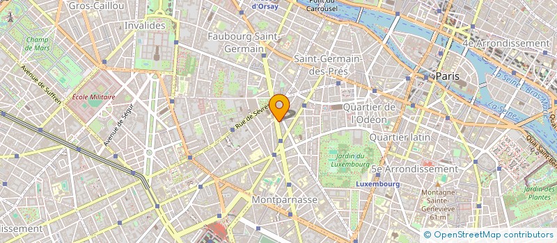 localisation de l'entreprise BFELDMAN  PARIS