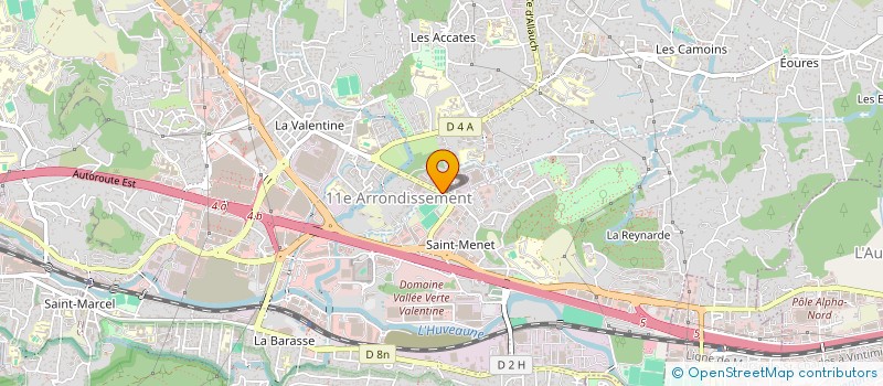 localisation de l'entreprise BFF  MARSEILLE