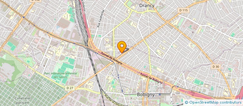 localisation de l'entreprise BFF CONSTRUCTIONS  DRANCY