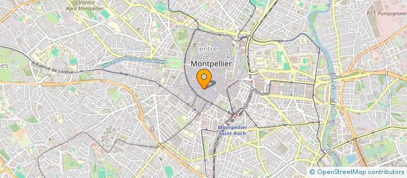 localisation de l'entreprise BFG à MONTPELLIER