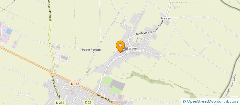localisation de l'entreprise BFG CONSTRUCTION à SAINT-HILAIRE-DES-LOGES