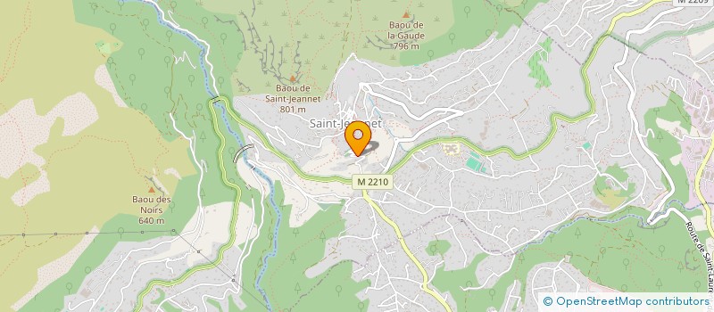 localisation de l'entreprise BFG HOME  SAINT-JEANNET