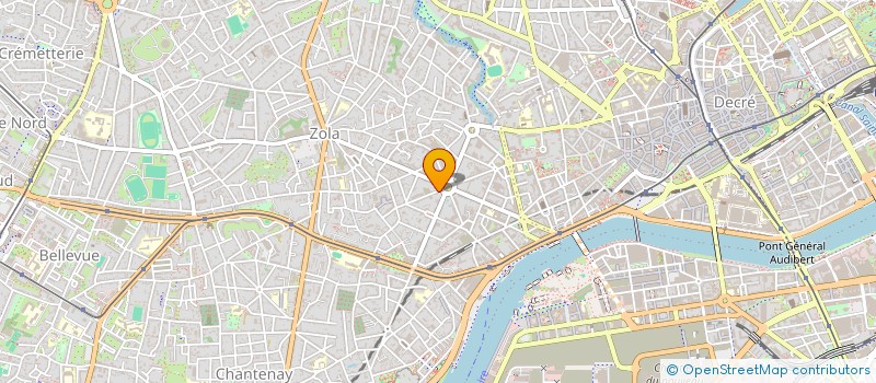 localisation de l'entreprise BFG IMMOBILIER à NANTES